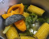 Foto del paso 2 de la receta: Olla de puchero con rabo, falda, osobuco y verduras