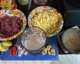 Foto langkah ke 1 dari resep Semur daging+kentang.
