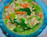 Foto langkah ke 4 dari resep Mie Rebus Sayuran.