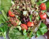 Foto del paso 3 de la receta: Ensalada de lentejas con lechuga variada