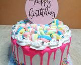 Foto langkah ke 6 dari resep Confetti Cake.