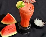 A picture of step 5 of Gond katira Watermelon Shikanji.