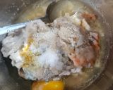 Foto langkah ke 1 dari resep Baso goreng ikan udang.