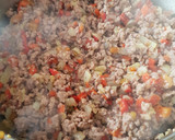 Foto del paso 6 de la receta: Carne picada con patatas