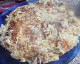 Foto del paso 7 de la receta: Tortilla de arroz con vegetales