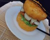 Foto del paso 5 de la receta: Sándwich de sushi en panko 🍔🍣🥢