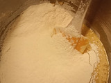 Galletitas de avena y harina