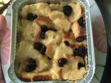 Puding Roti Tawar