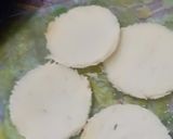 A picture of step 2 of Kabab sandwich.