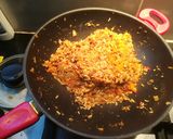 Foto del paso 4 de la receta: Hamburguesas de lentejas y arroz integral