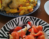 Foto del paso 5 de la receta: Pollo con verduras al vapor