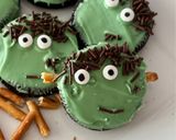 Foto del paso 8 de la receta: Galletas Frankenstein