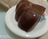 Foto langkah ke 4 dari resep Puding roti cokelat.