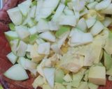 Foto del paso 3 de la receta: Ensalada de mango, aguacate y lechuga