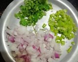 A picture of step 3 of Moongdal fritters (pesarapappu punugulu).