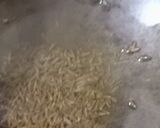 A picture of step 1 of Paneer bhurji.