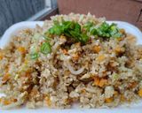 Foto del paso 8 de la receta: Arroz🍚de coliflor🍜🍛al estilo "chino"🤪😜😋