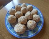A picture of step 3 of Curried Lentil and Ricotta Meatballs with Pilaf Rice.