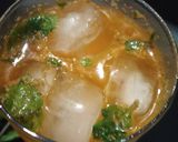A picture of step 2 of Orange Mocktail.