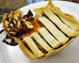 A picture of step 6 of Apple pie.