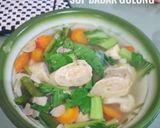 Foto langkah ke 6 dari resep Dadar Ayam Gulung.