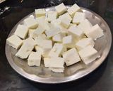 A picture of step 2 of Paneer Chatpata.