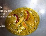 A picture of step 4 of Dhaba Style Chicken Curry.