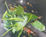 Foto langkah ke 3 dari resep Tumis Kailan Daging Cincang.