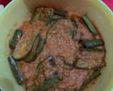 Foto langkah ke 3 dari resep Terong goreng bumbu.