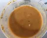 Une image de l'étape 4 de Poulet mariné aux poivrons bicolores.