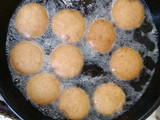 Tortitas fritas dulces