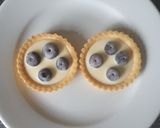 A picture of step 3 of Homemade Custard Blueberry Tartlets.