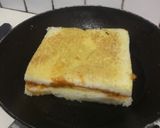 Foto langkah ke 4 dari resep Roti tawar telur sauce bolognaise.