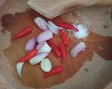 Foto langkah ke 3 dari resep Tahu gejrot rumahan.