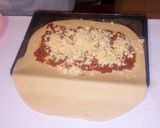 A picture of step 6 of Pizza pie.