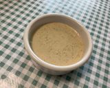 Une image de l'étape 8 de Sauce salade aux anchois, moutarde de Dijon et ail mariné.