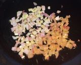 A picture of step 4 of Cabbage Maggi Wraps.