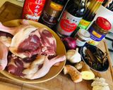 Kínai párolt kacsa (Teochew braised duck) recept fázis 1 fotója