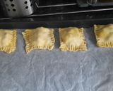 A picture of step 3 of Pastei vulling.
