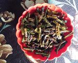 A picture of step 5 of Delicious kurkuri ladyfinger.