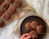Foto langkah ke 2 dari resep Chocolate Mochi Cookies.