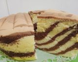 Foto langkah ke 7 dari resep Zebra cake.