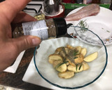 Foto del paso 4 de la receta: Rape con verduras a la provenzal y patatas a las finas hierbas