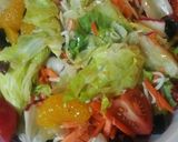 A picture of step 12 of Haddock Salad (Chicken option).