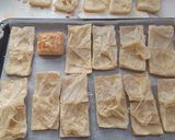 Szederhabos leveles kocka recept fázis 11 fotója