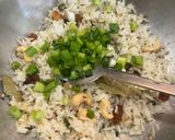 A picture of step 6 of Malabar Special Ghee Rice 🍚 Ney Choru- With Cherry 🍒 tomato Rasam (Kerala Cusine)💁‍♀️.