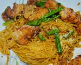 Asian Fusion Pasta with Chicken Popcorn recipe step 14 photo