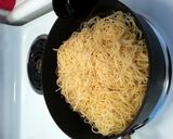 A picture of step 2 of Brenda's Cheesy Noodles.