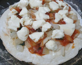 Foto del paso 4 de la receta: 🍕𝙋🄸🅉🅉🄰 a la 𝙎🄰🅁🅃É🄽🍕 (🆘 sin horno)