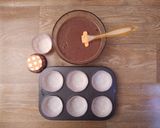 A picture of step 6 of VEGAN BROWNIES (eggless home baked):.